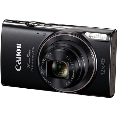 Canon - Elph 360 HS (Negra)
