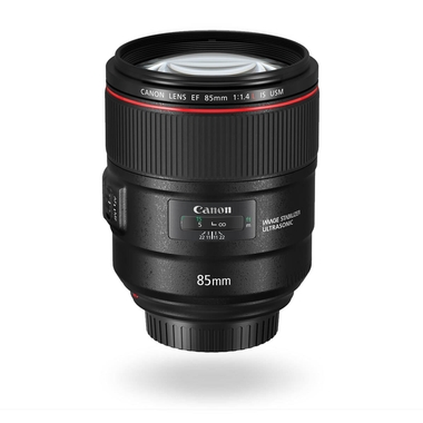 Canon - EF 85MM F/1.4L IS USM 
