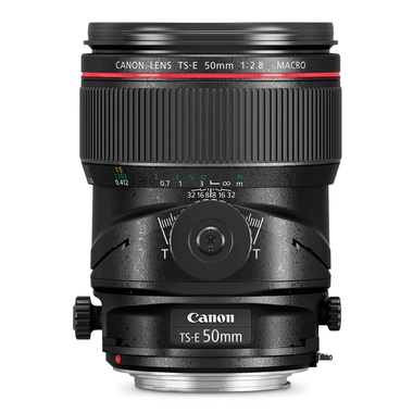 Canon - EF TS-E 50MM F/2.8L Macro