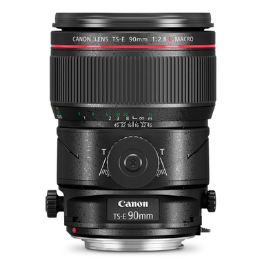 Canon - EF TS-E 90MM F/2.8L Macro