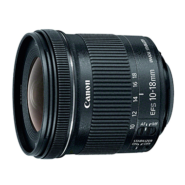 CANON-EF-S 10-18mm IS STM
