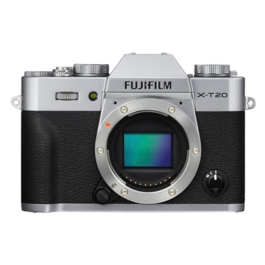 Fujifilm - X-T20 (Plata)