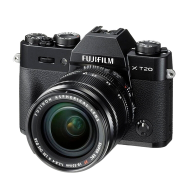 Fujifilm - X-T20 Negra + XF18-55mm