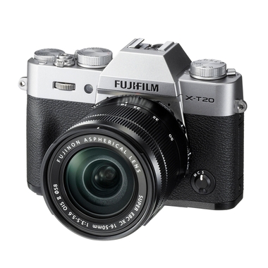 Fujifilm - X-T20 Plata + XC16-50mm