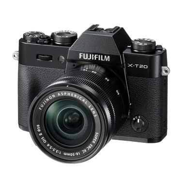 Fujifilm - X-T20 Negra + XC16-50mm