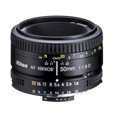 Nikon - AF NIKKOR 50MM F/1.8D