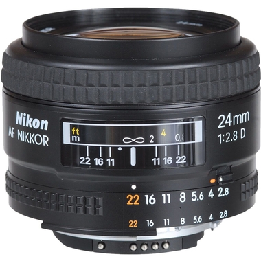 Nikon - AF 24mm f/2.8D 