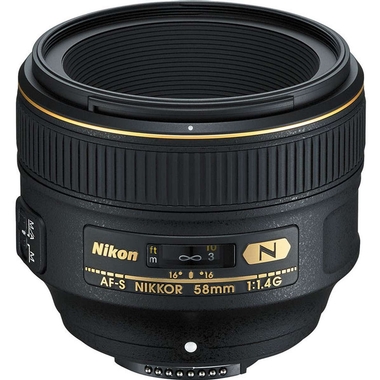 Nikon - AF-S NIKKOR 58MM F/1.4G