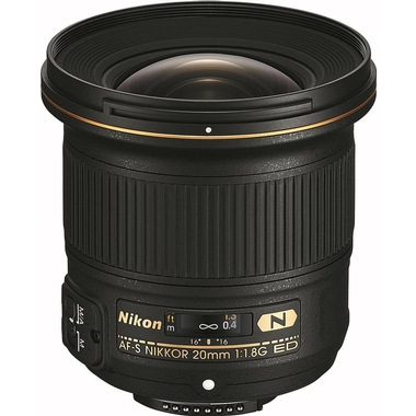 Nikon - AF-S NIKKOR 20MM F/1.8G ED