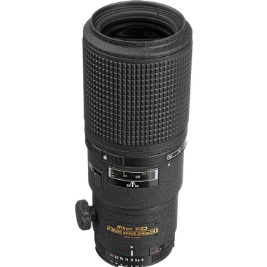 Nikon - AF Micro 200mm f/4D IF-ED
