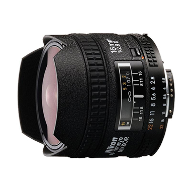 Nikon - AF 16mm f/2.8D (Ojo de Pez)