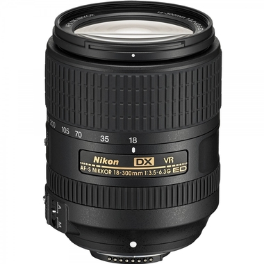 Nikon - AF-S DX 18-300mm f/3.5-6.3G ED VR 