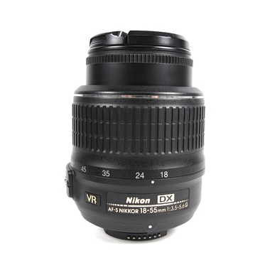 Nikon - AF-S DX NIKKOR 18-55mm f/3.5-5.6G