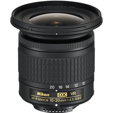 Nikon - AF-P DX NIKKOR 10-20mm f/4.5-5.6G ED VR