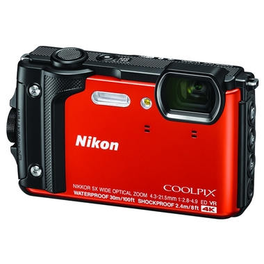 Nikon - W300 (Naranja)